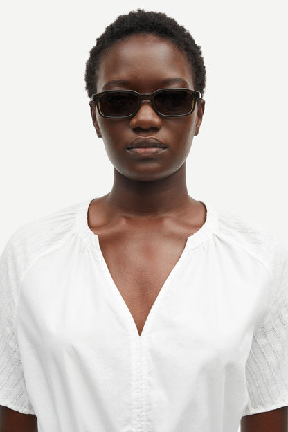 Samsoe Samsoe Satoma Blouse White