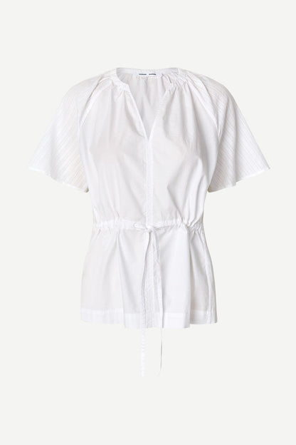 Samsoe Samsoe Satoma Blouse White