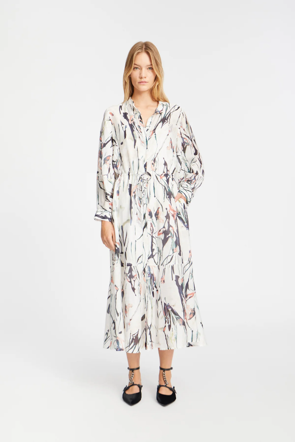 Munthe Portland Dress Sand