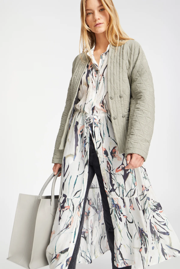 Munthe Portland Dress Sand