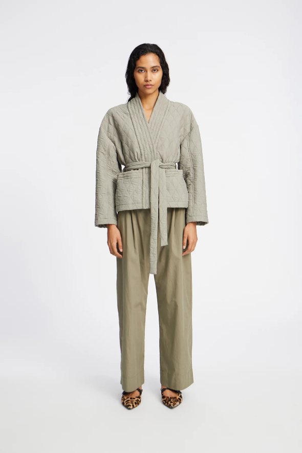 Munthe Pifita Outwear Army