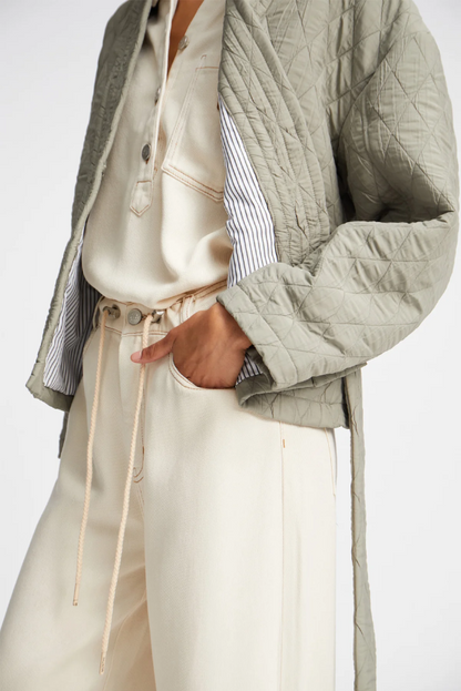 Munthe Pifita Outwear Army