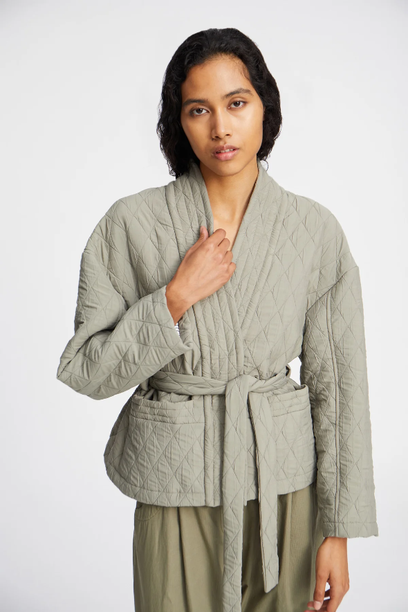 Munthe Pifita Outwear Army