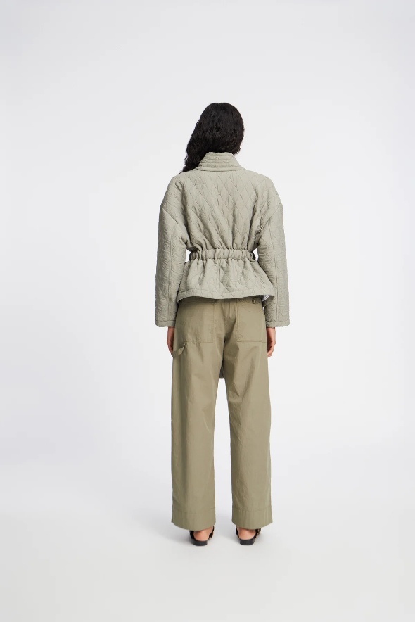 Munthe Pifita Outwear Army