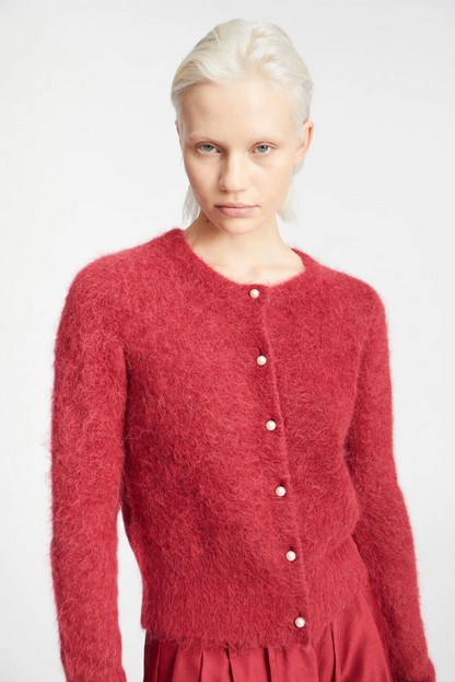Munthe Povilla Knit Bordeaux