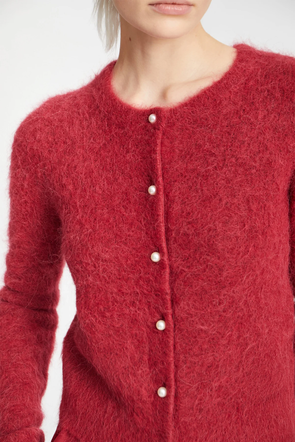 Munthe Povilla Knit Bordeaux
