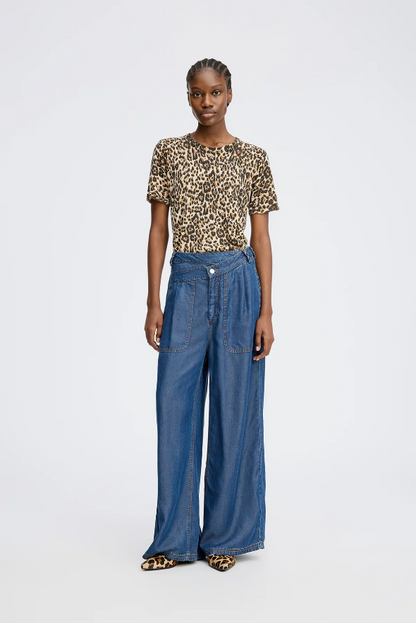 Munthe Parla Knit Top Camel