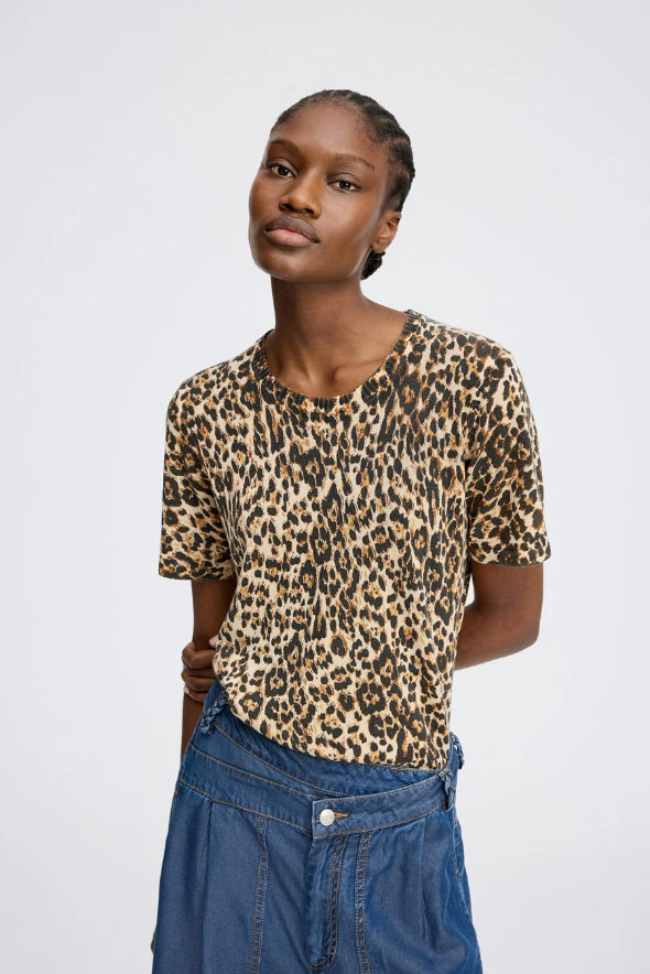 Munthe Parla Knit Top Camel