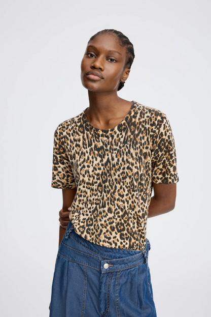 Munthe Parla Knit Top Camel