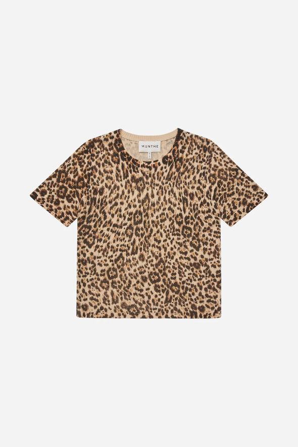 Munthe Parla Knit Top Camel