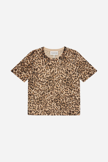 Munthe Parla Knit Top Camel