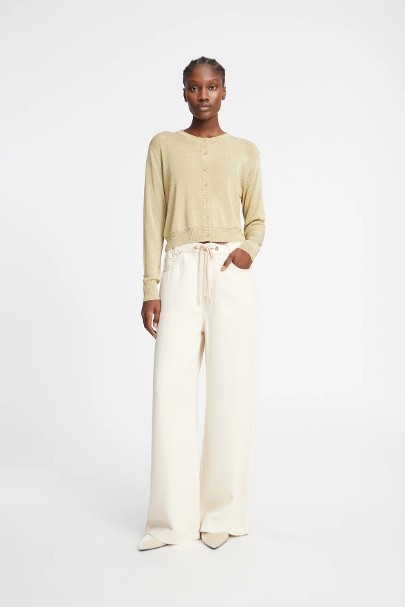 Munthe Parli Cardigan Gold