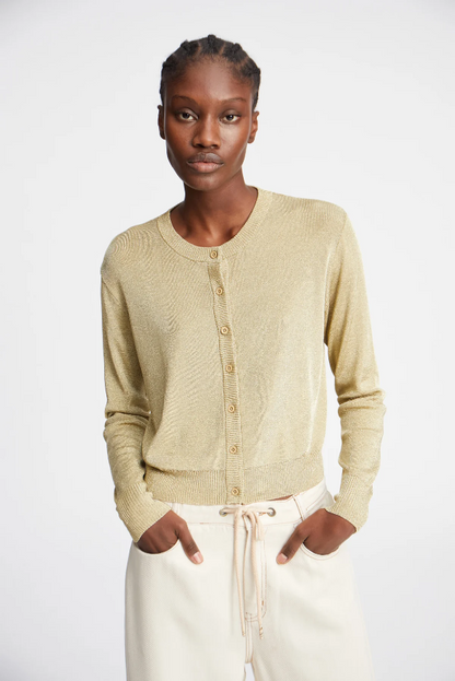Munthe Parli Cardigan Gold