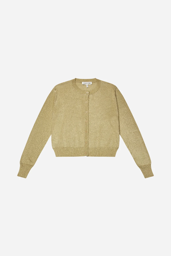 Munthe Parli Cardigan Gold