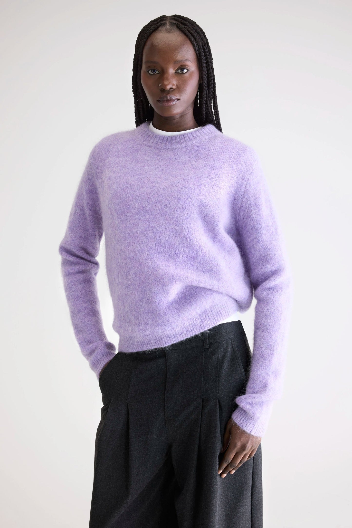 Bellerose Auron Slim  Sweater Bonbon