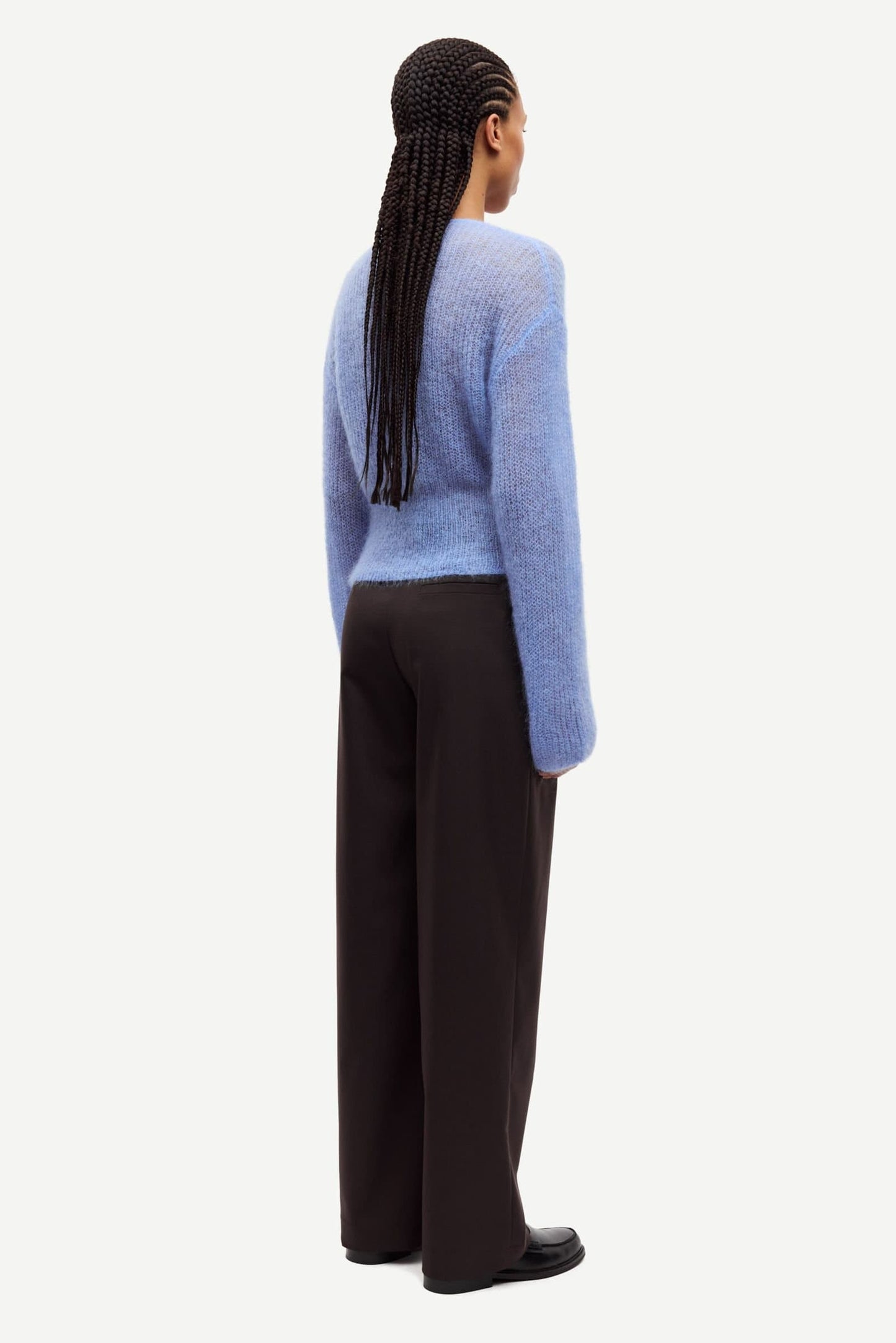 Samsoe Samsoe Sapoppie cardigan Della Robbia Blue