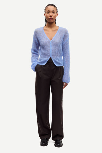 Samsoe Samsoe Sapoppie cardigan Della Robbia Blue