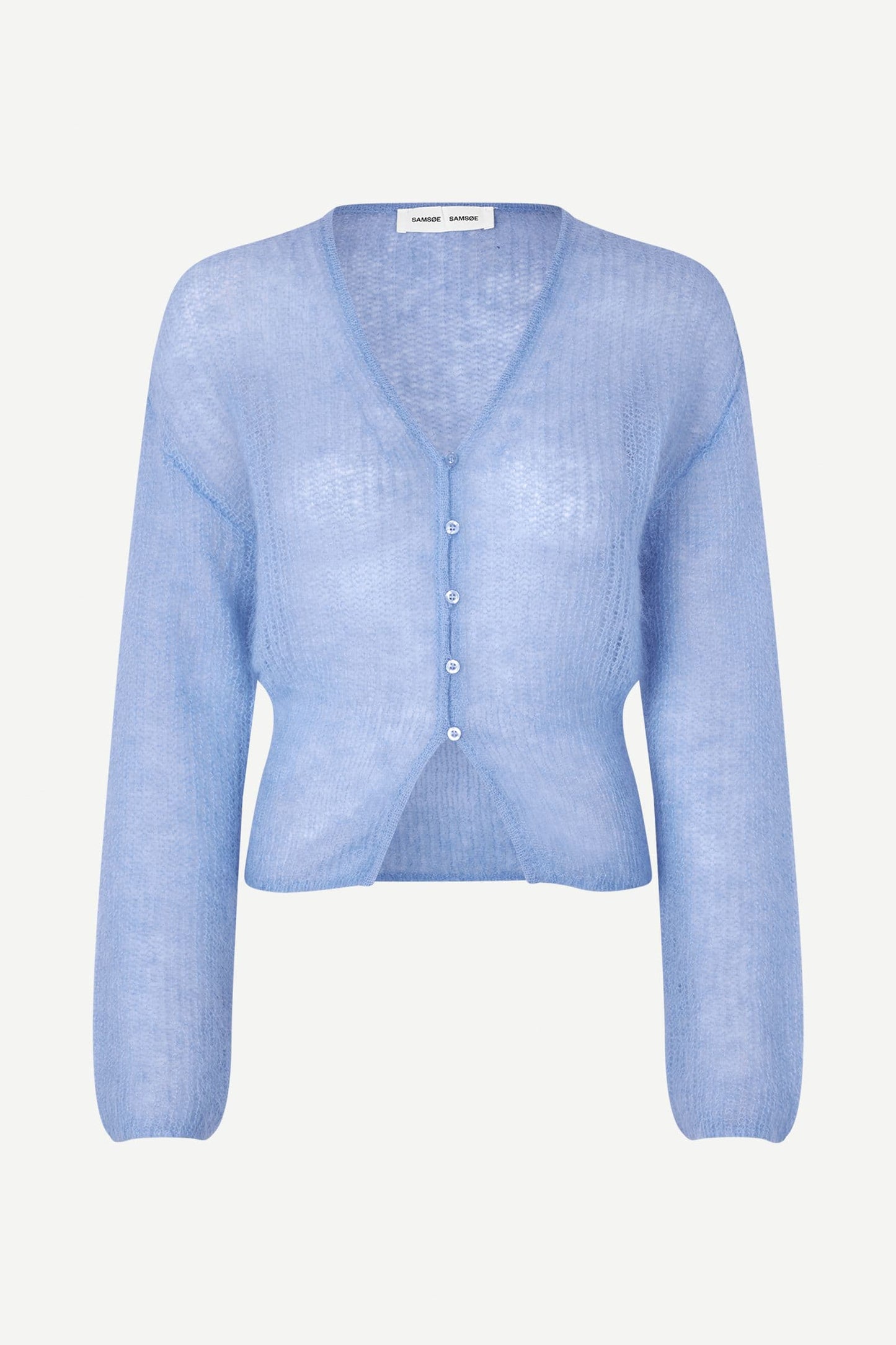 Samsoe Samsoe Sapoppie cardigan Della Robbia Blue