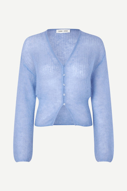 Samsoe Samsoe Sapoppie cardigan Della Robbia Blue