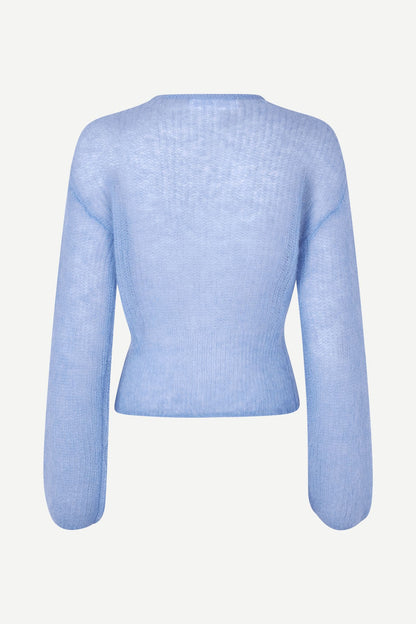 Samsoe Samsoe Sapoppie cardigan Della Robbia Blue
