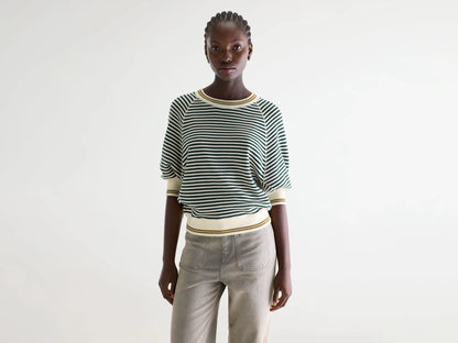 Bellerose Anglet Crewneck Sweater - stripe
