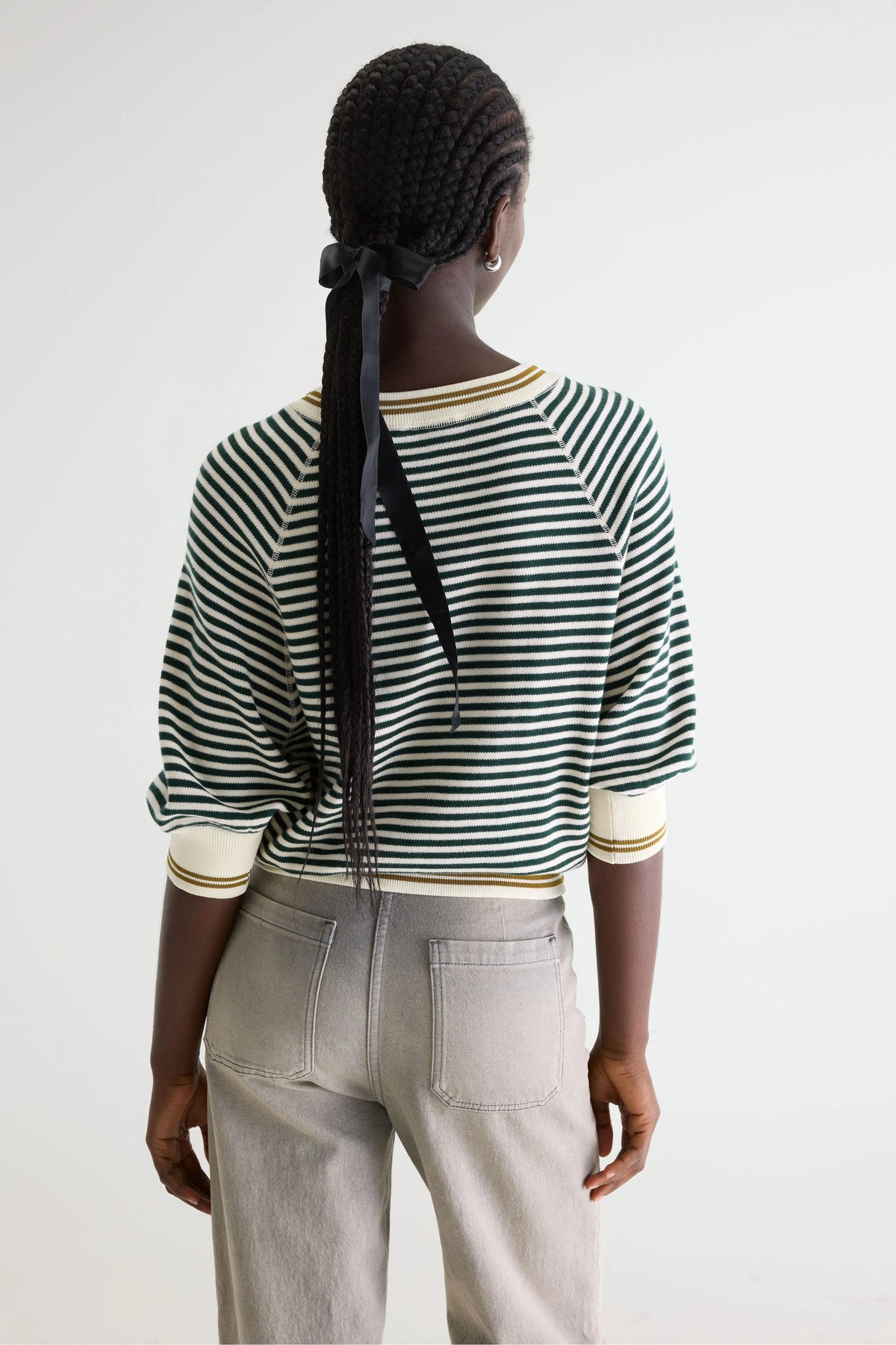 Bellerose Anglet Crewneck Sweater - stripe
