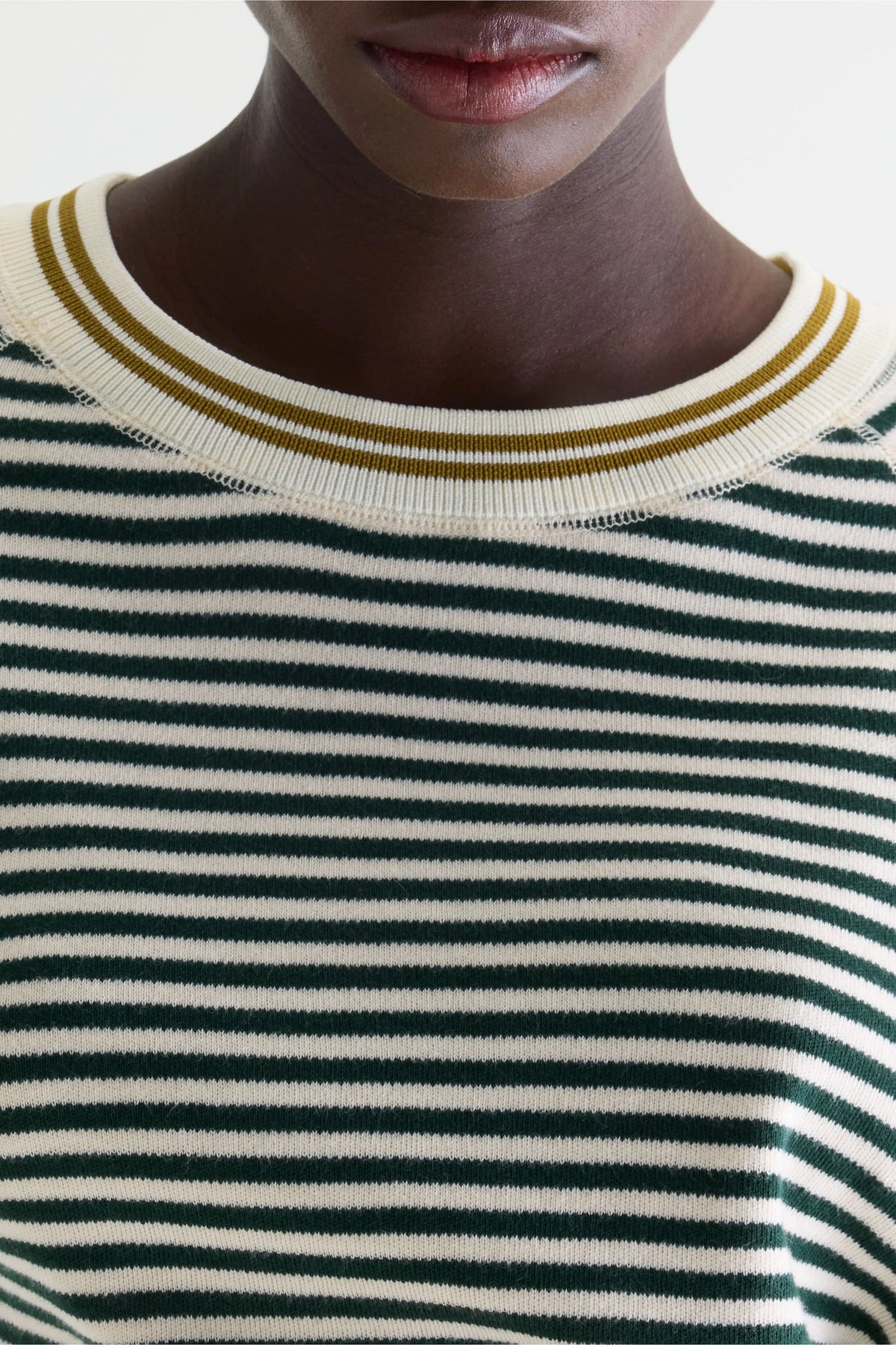 Bellerose Anglet Crewneck Sweater - stripe