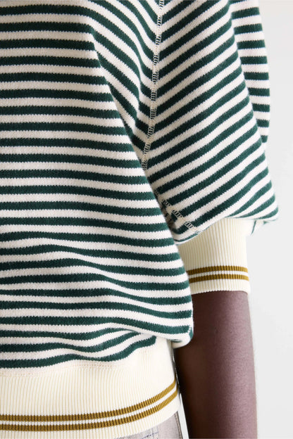 Bellerose Anglet Crewneck Sweater - stripe