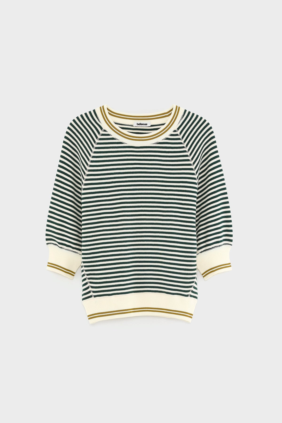 Bellerose Anglet Crewneck Sweater - stripe