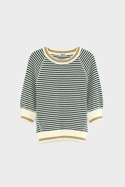 Bellerose Anglet Crewneck Sweater - stripe