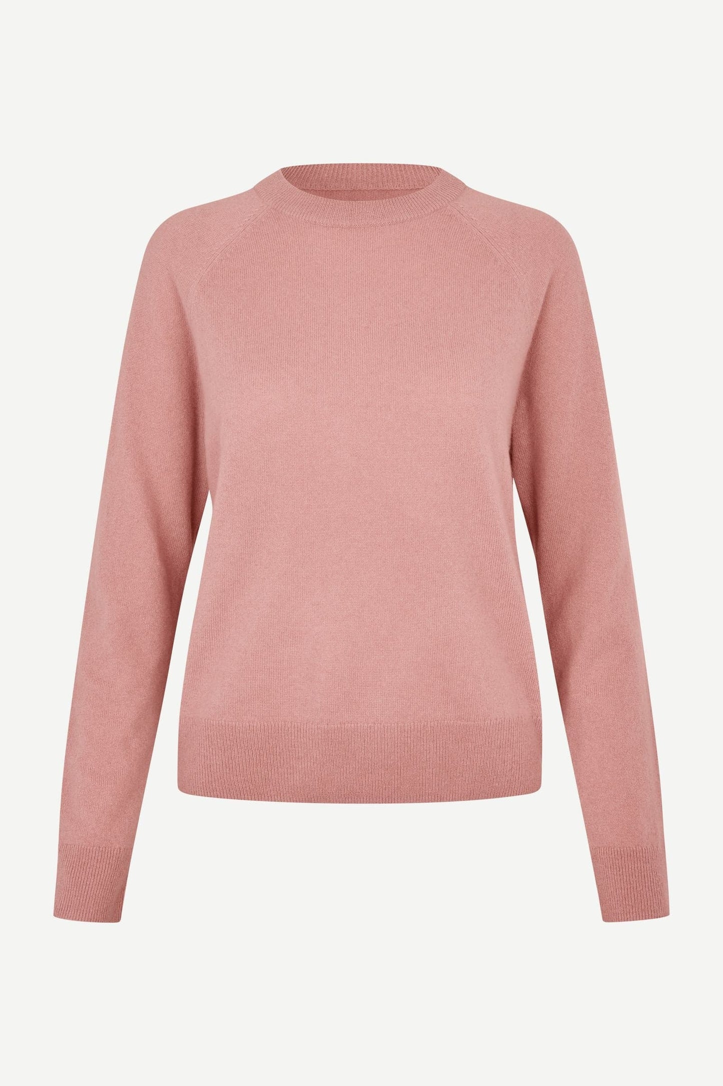 Samsoe Samsoe Boston O-Neck Orchid Haze Mel