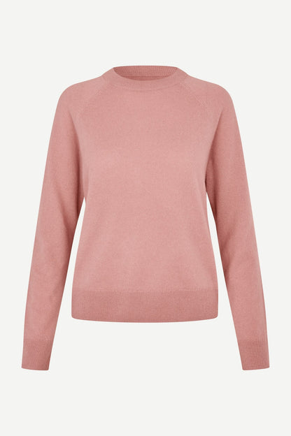 Samsoe Samsoe Boston O-Neck Orchid Haze Mel
