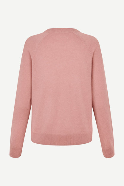 Samsoe Samsoe Boston O-Neck Orchid Haze Mel