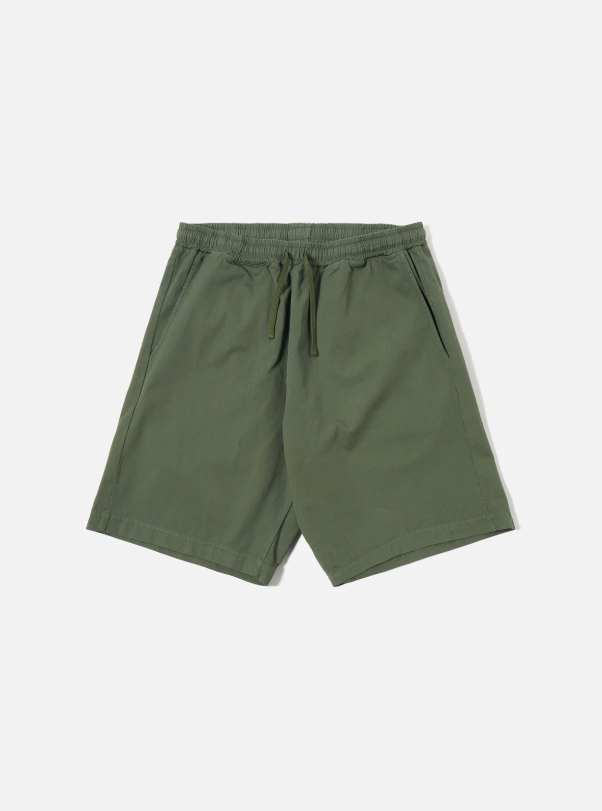 Universal Works Olive Kelly Cotton Simple Short