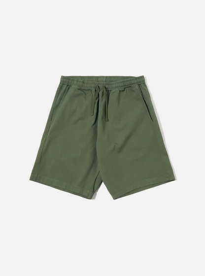 Universal Works Olive Kelly Cotton Simple Short