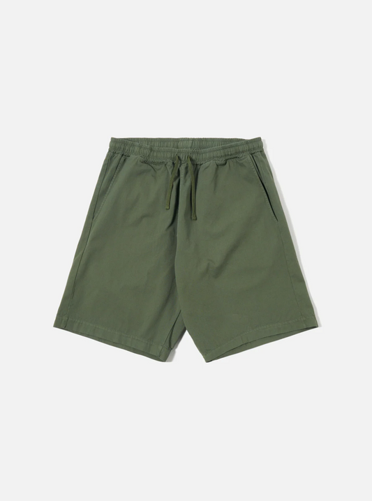 Universal Works Olive Kelly Cotton Simple Short