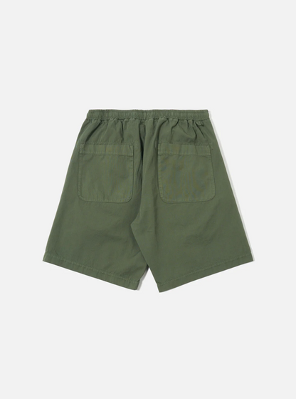 Universal Works Olive Kelly Cotton Simple Short