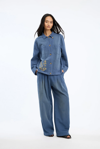 Munthe Bayan Outwear - Blue