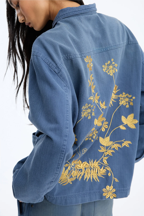 Munthe Bayan Outwear - Blue