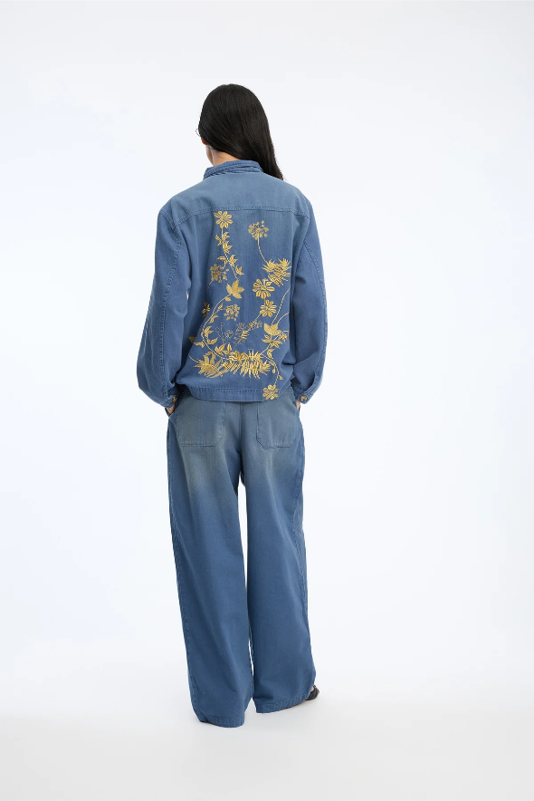 Munthe Bayan Outwear - Blue