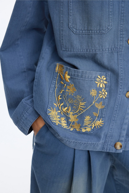 Munthe Bayan Outwear - Blue