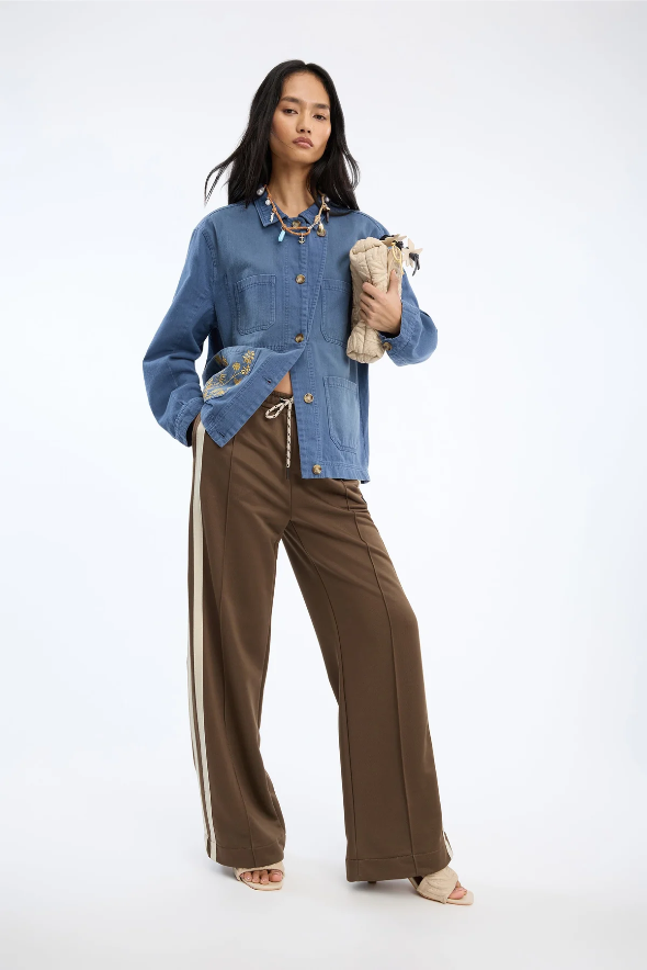 Munthe Bayan Outwear - Blue