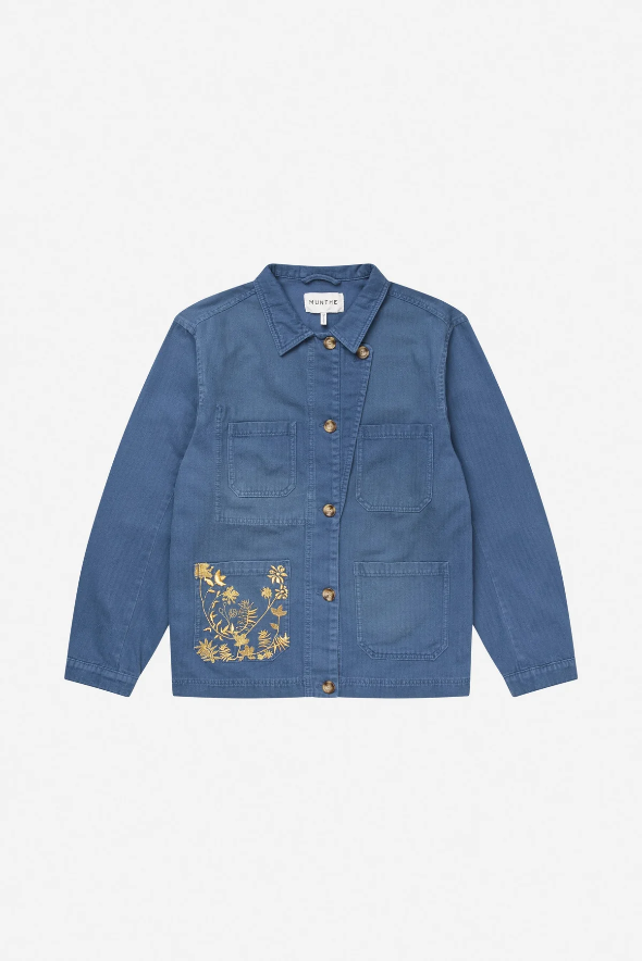 Munthe Bayan Outwear - Blue