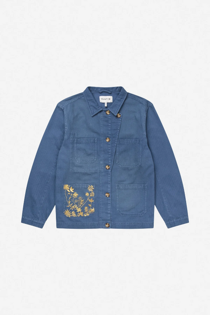 Munthe Bayan Outwear - Blue