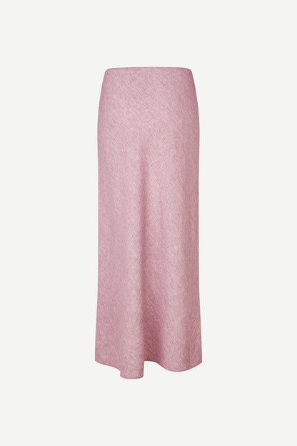 Samsoe Samsoe Saagneta Long Skirt- Orchid Haze Mel