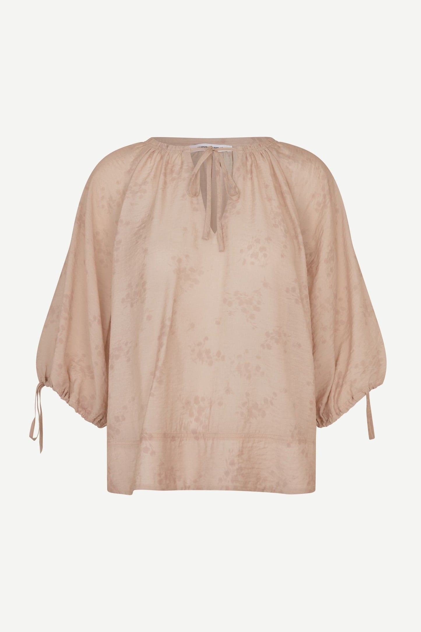 Samsoe Samsoe Samatera ss Blouse -Blooming Pink