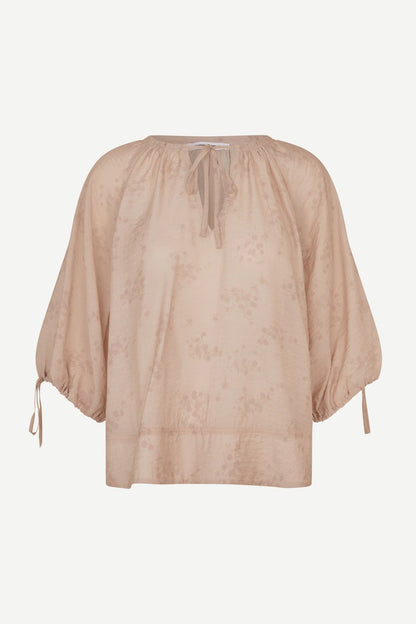 Samsoe Samsoe Samatera ss Blouse -Blooming Pink