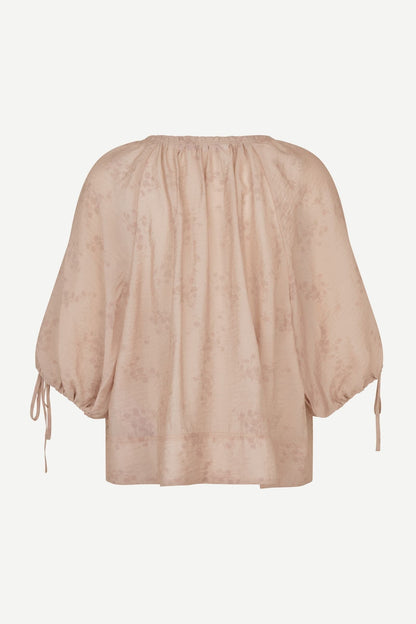 Samsoe Samsoe Samatera ss Blouse -Blooming Pink