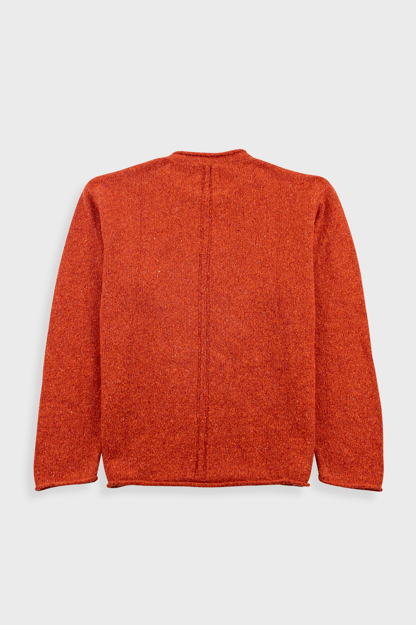 Folk Slouch Crew Red Oxide