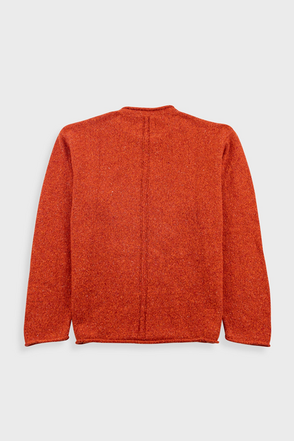 Folk Slouch Crew Red Oxide